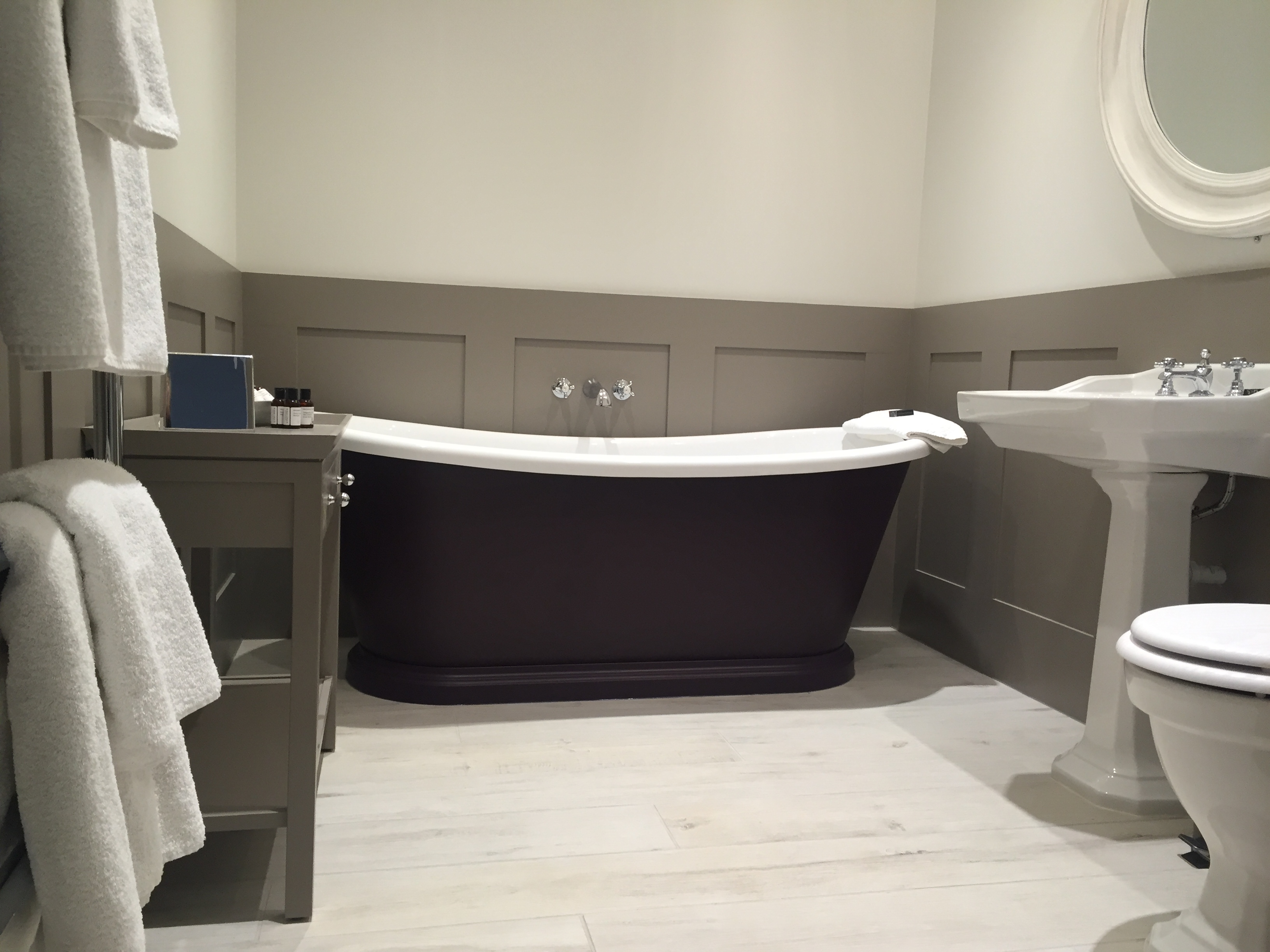 Beautiful modern bathroom