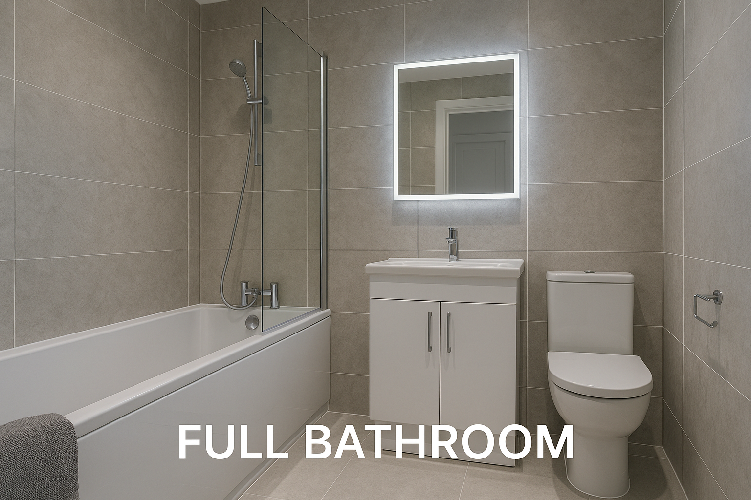 Full Bathroom Renovation